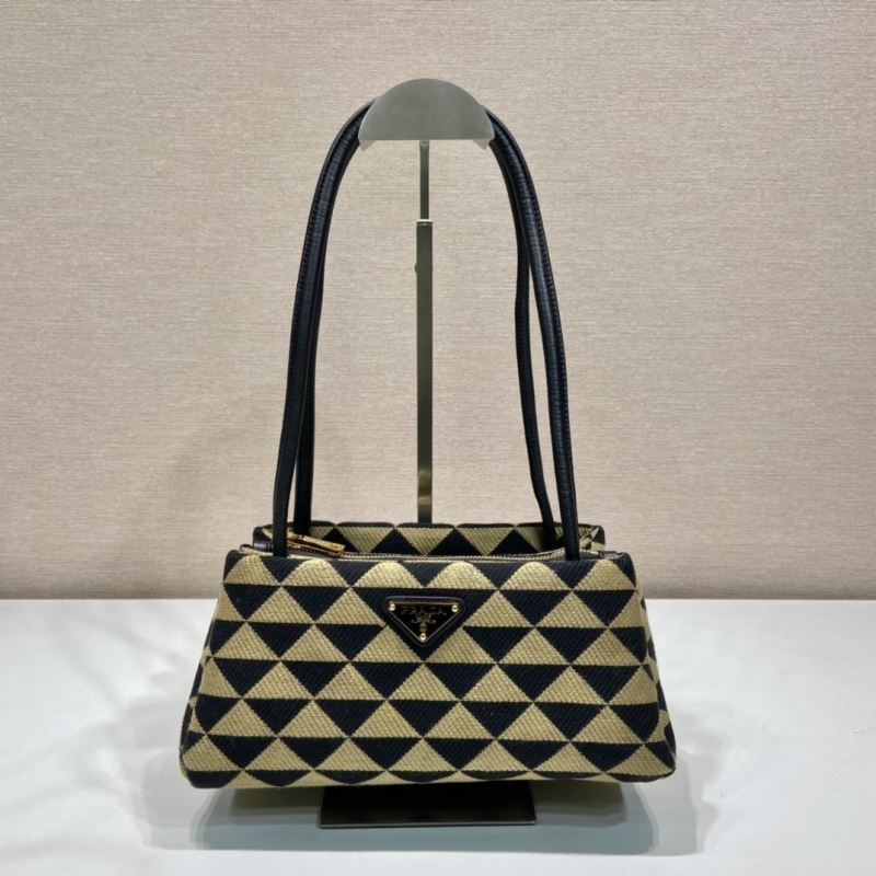 Pra*a top handle bags